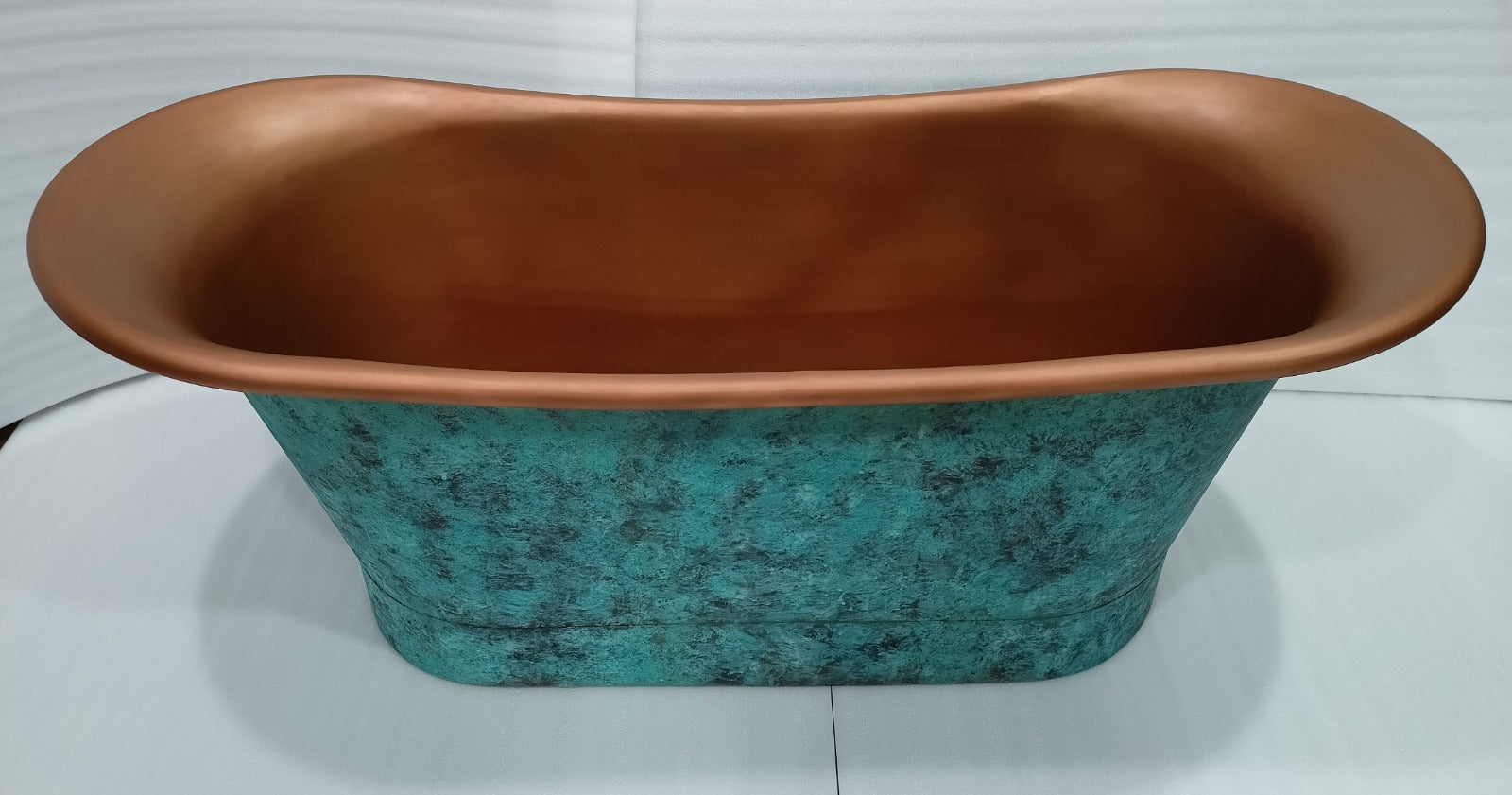 Verdigris Copper Bath 1700mm - CB5000BC-D67