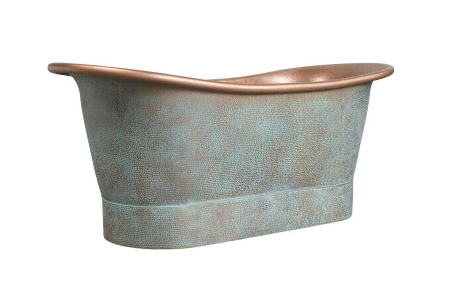 Hammered French Patina Bath 1700mm - CB5008-D67