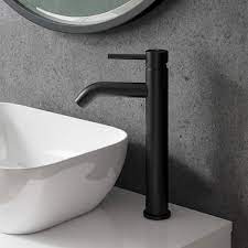 Tall Basin Mixer -  Matte Black - CLAS16