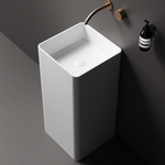 Square Pedestal Basin 400mm - CSB94-400