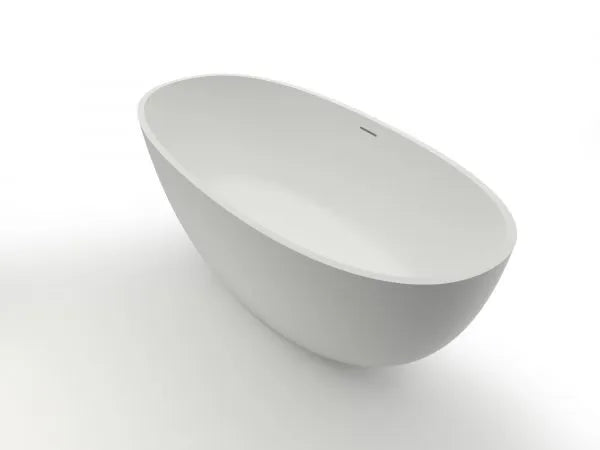 Cora Oval Stylish Stone Bath - 1700mm