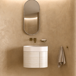 Desert Rock Wall Hung Vanity and Basin - DRV004