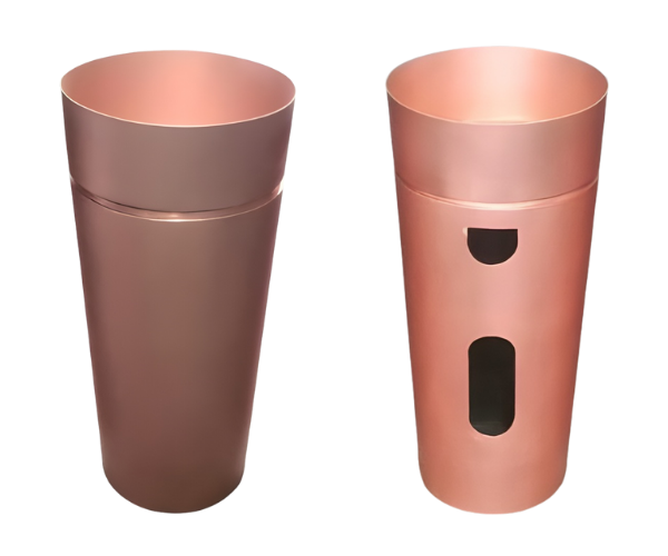 Copper Pedestal Basin Round 850mm