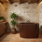 The Copper Bath Tub - Stonebaths Australia