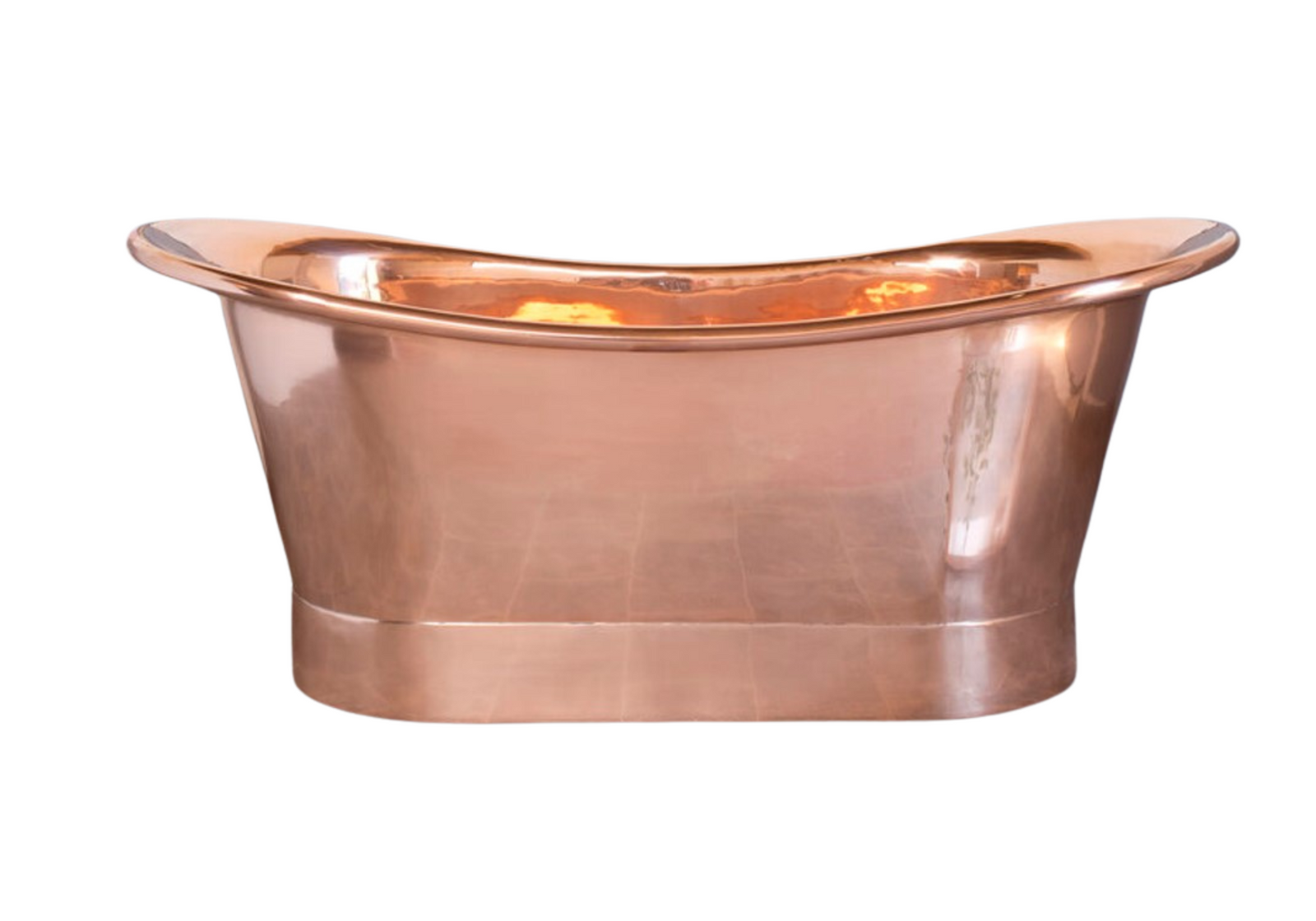 The Copper Bath Tub - Copper Dble Slipper Smooth 1700mm - CB5021-D67