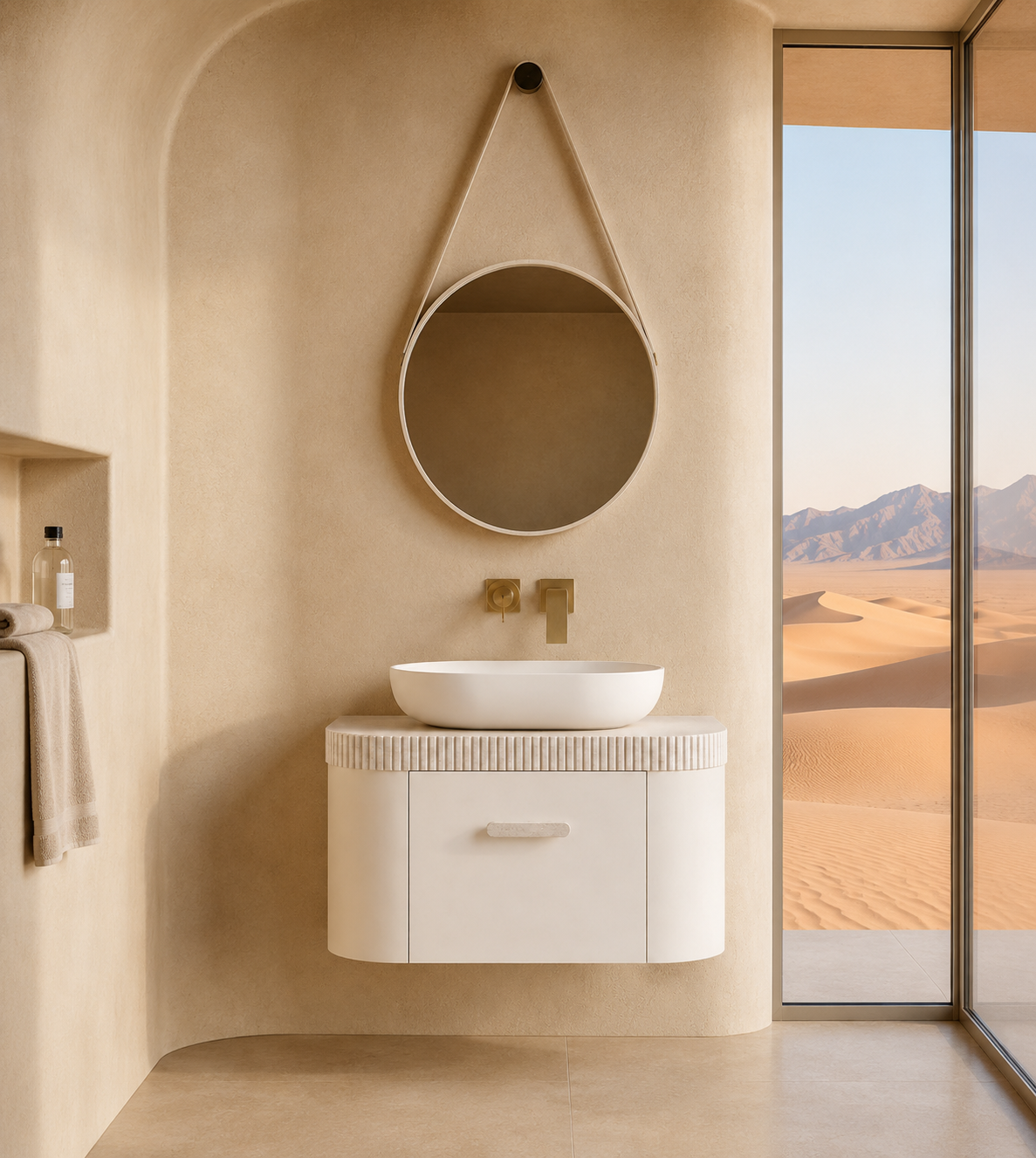 Desert Rock Range 