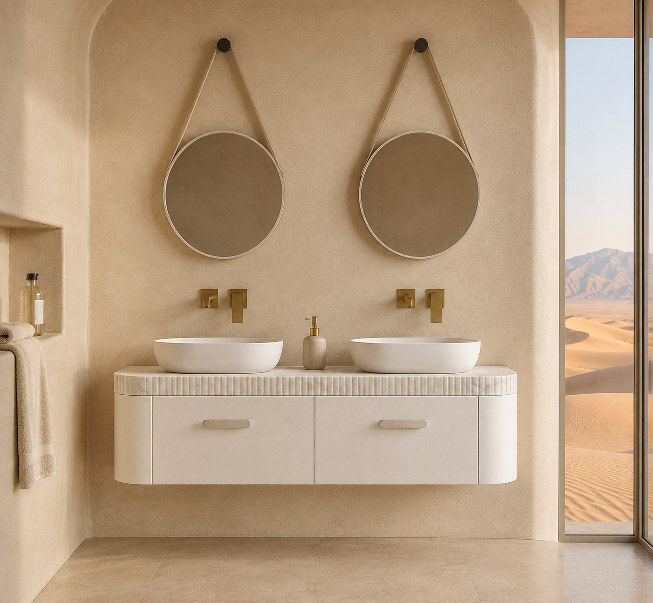 Desert Rock Range 