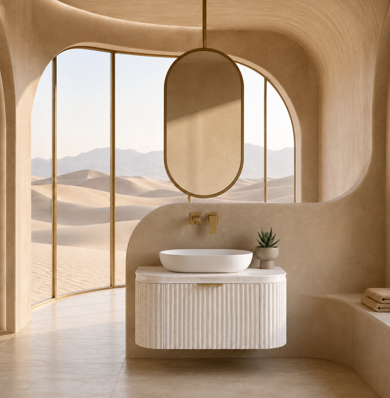 Desert Rock Range 