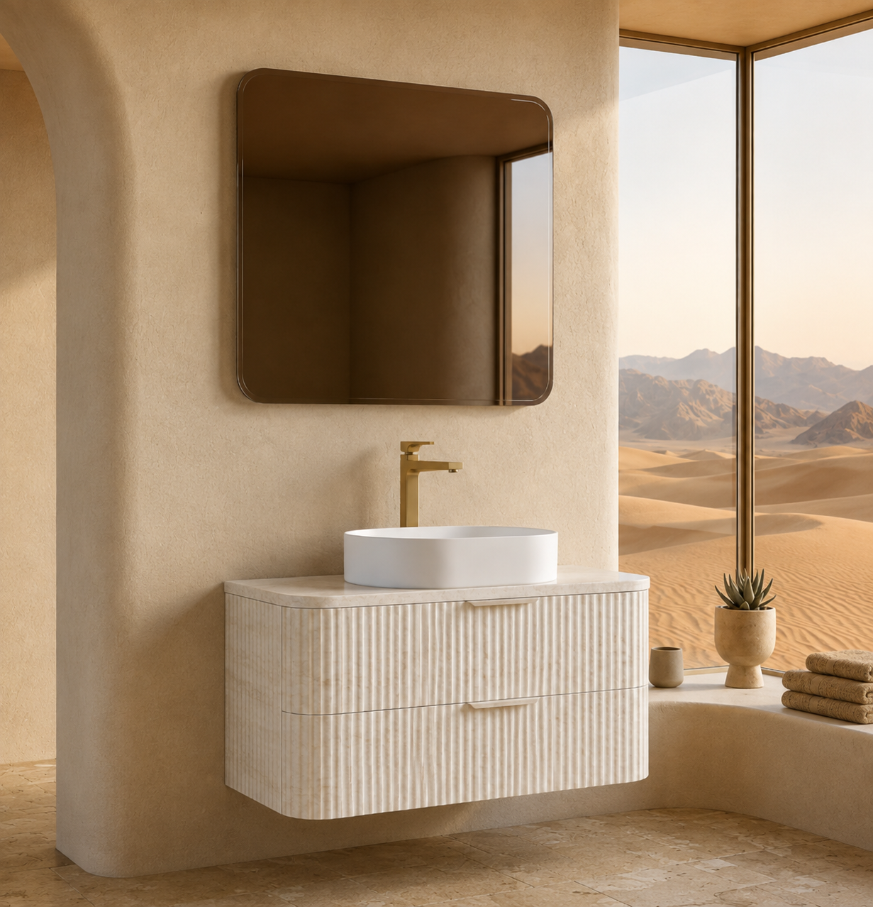 Desert Rock Range 