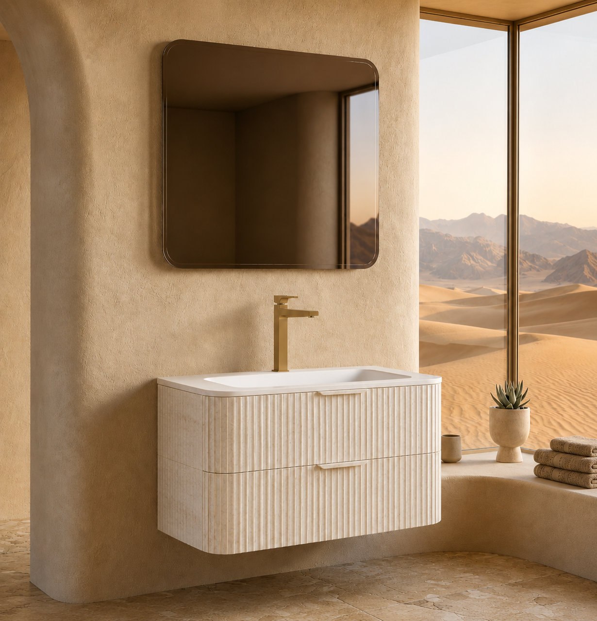 Desert Rock Range 
