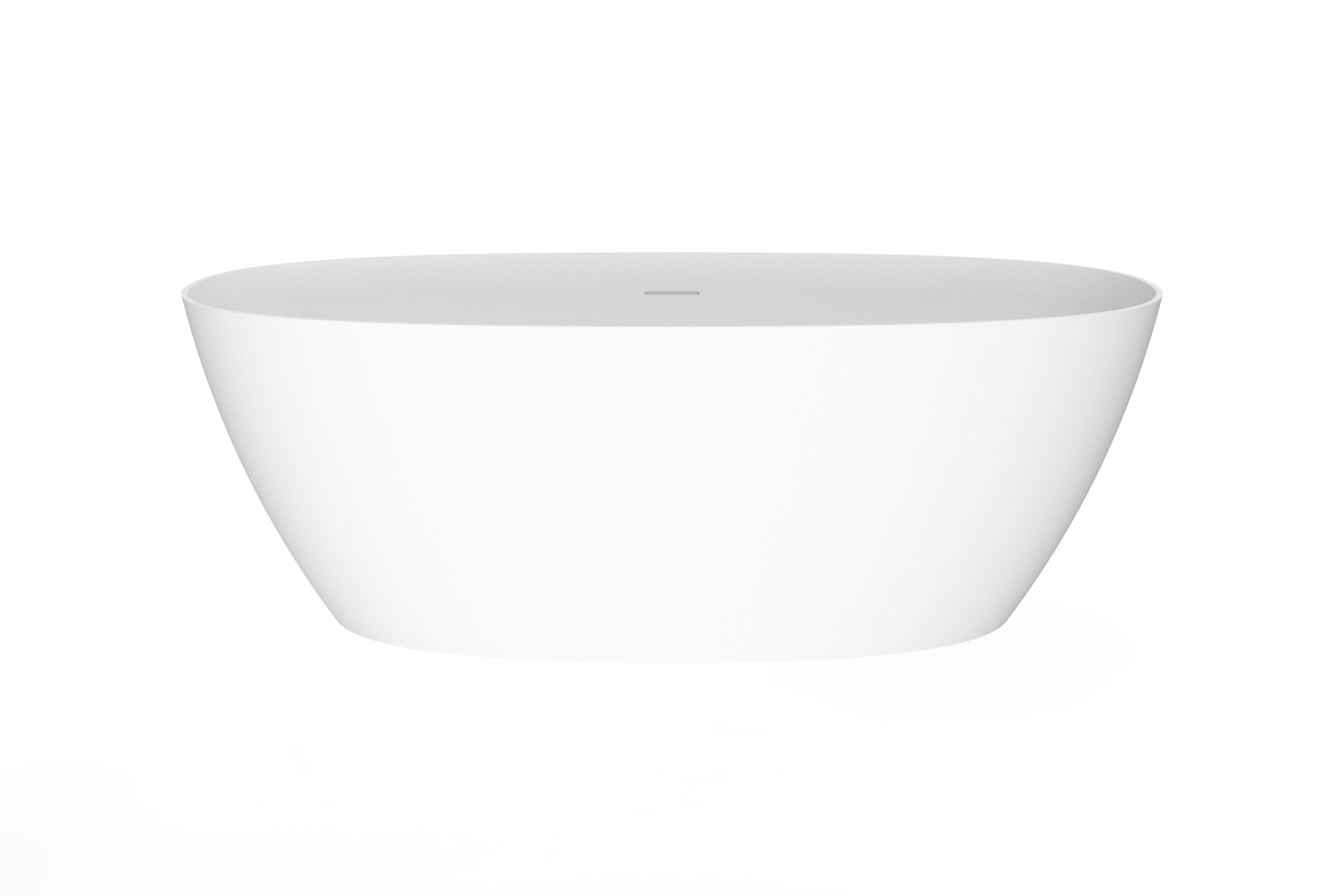 Elisabet Oval Freestanding Bath - 1700mm - Ov-8007 1700