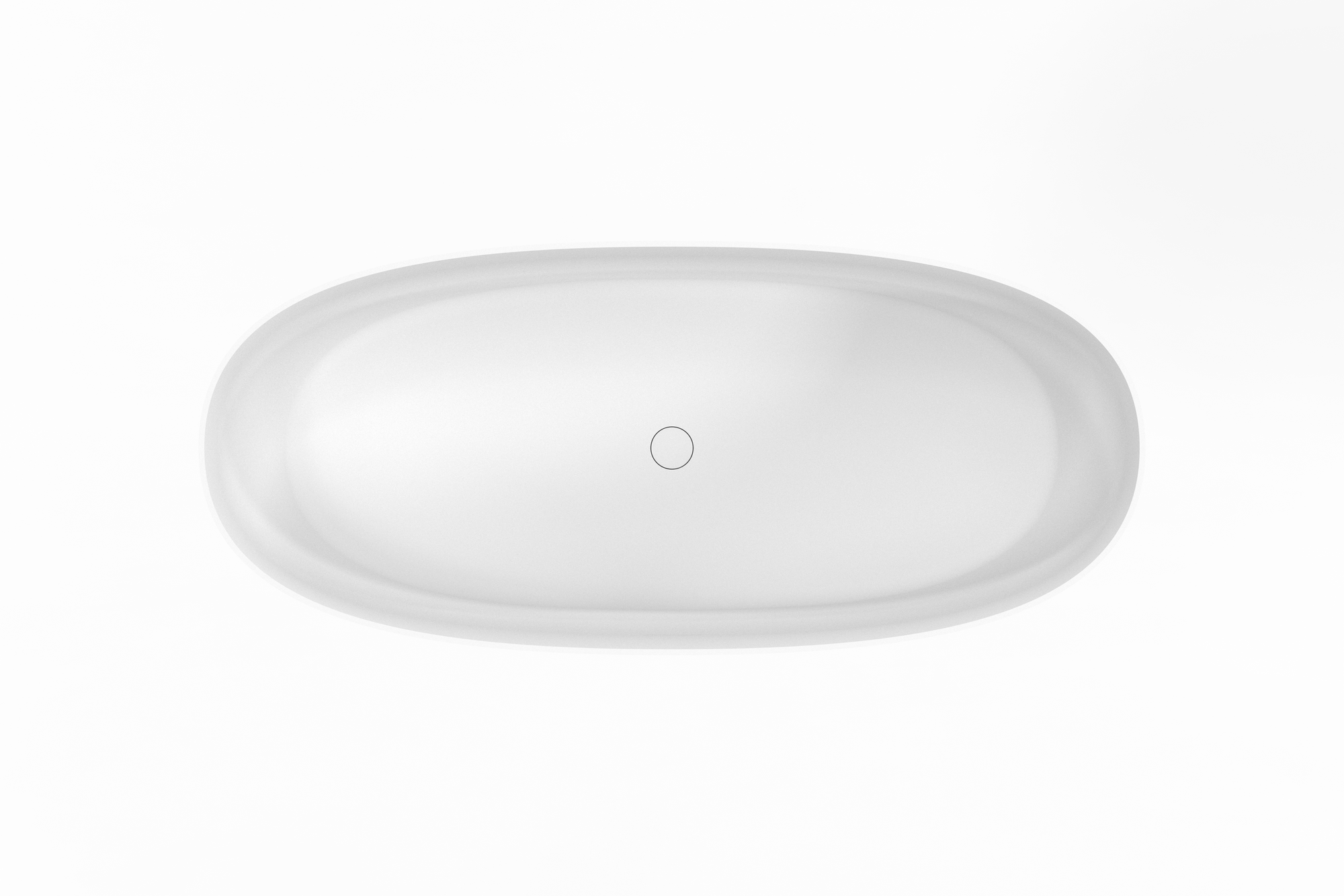 Elisabet Oval Freestanding Bath - 1700mm - Ov-8007 1700