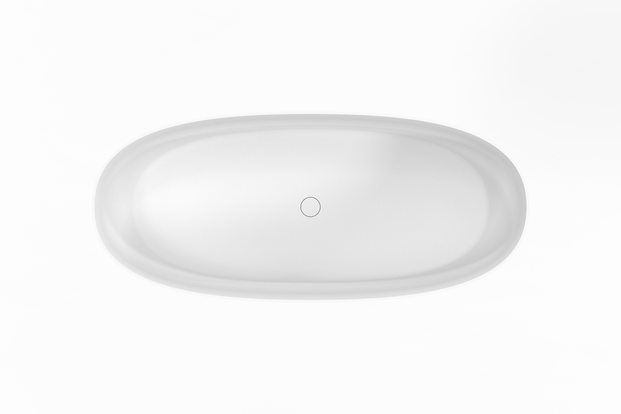 Elisabet Oval Freestanding Bath - 1700mm - Ov-8007 1700