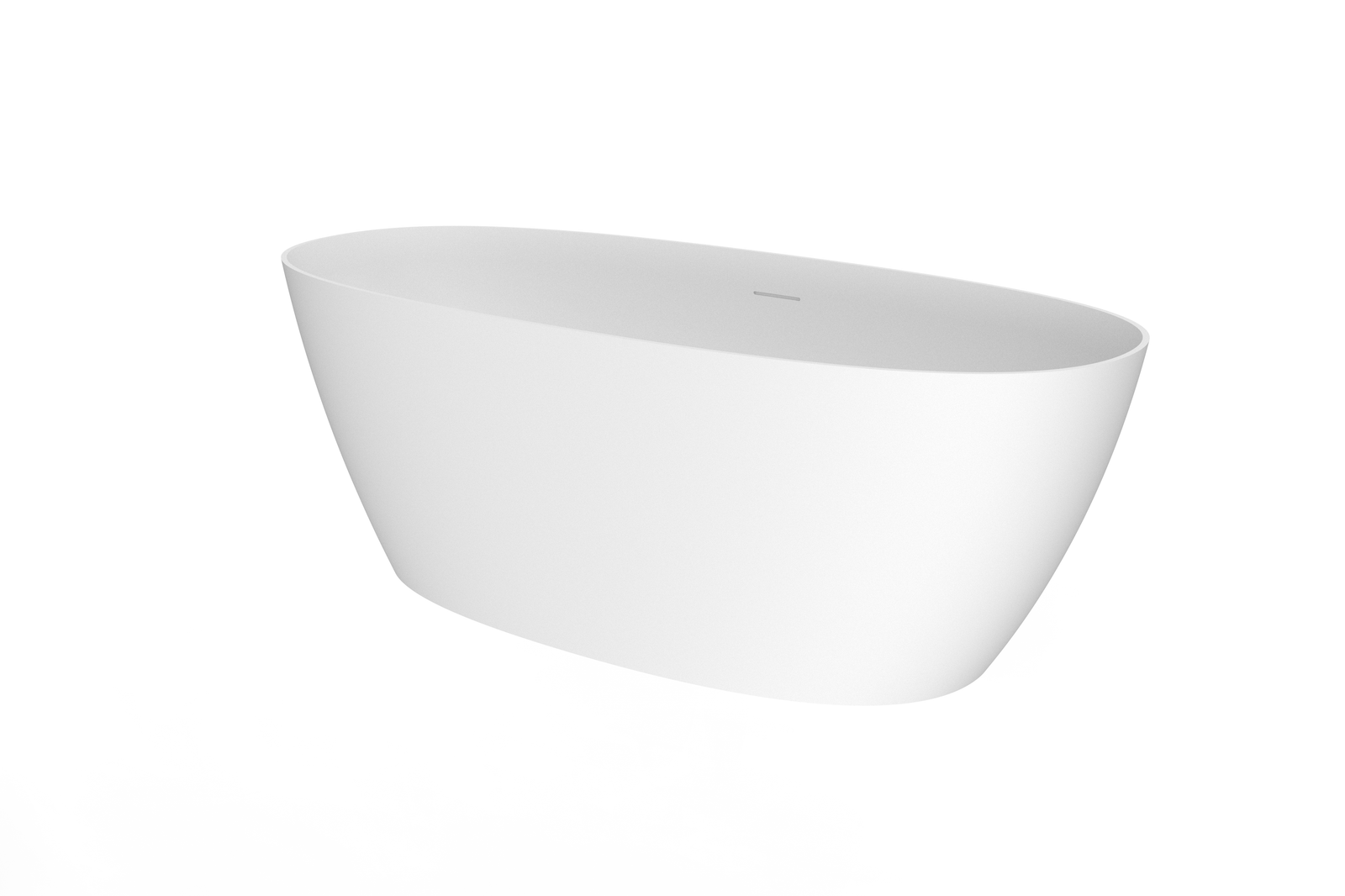 Elisabet Oval Freestanding Bath - 1700mm - Ov-8007 1700