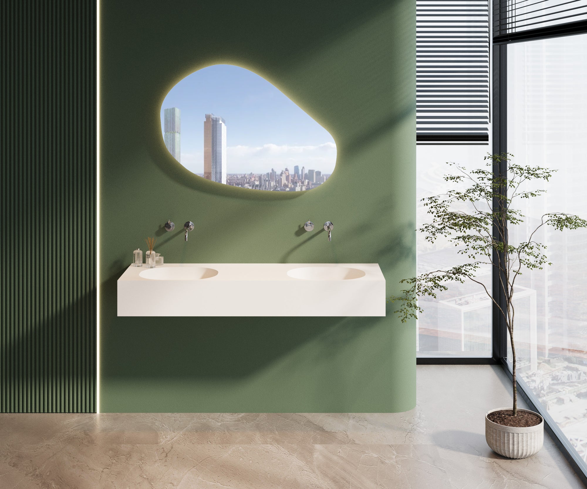 Ramp Basin Collection - Stonebaths New Zealand