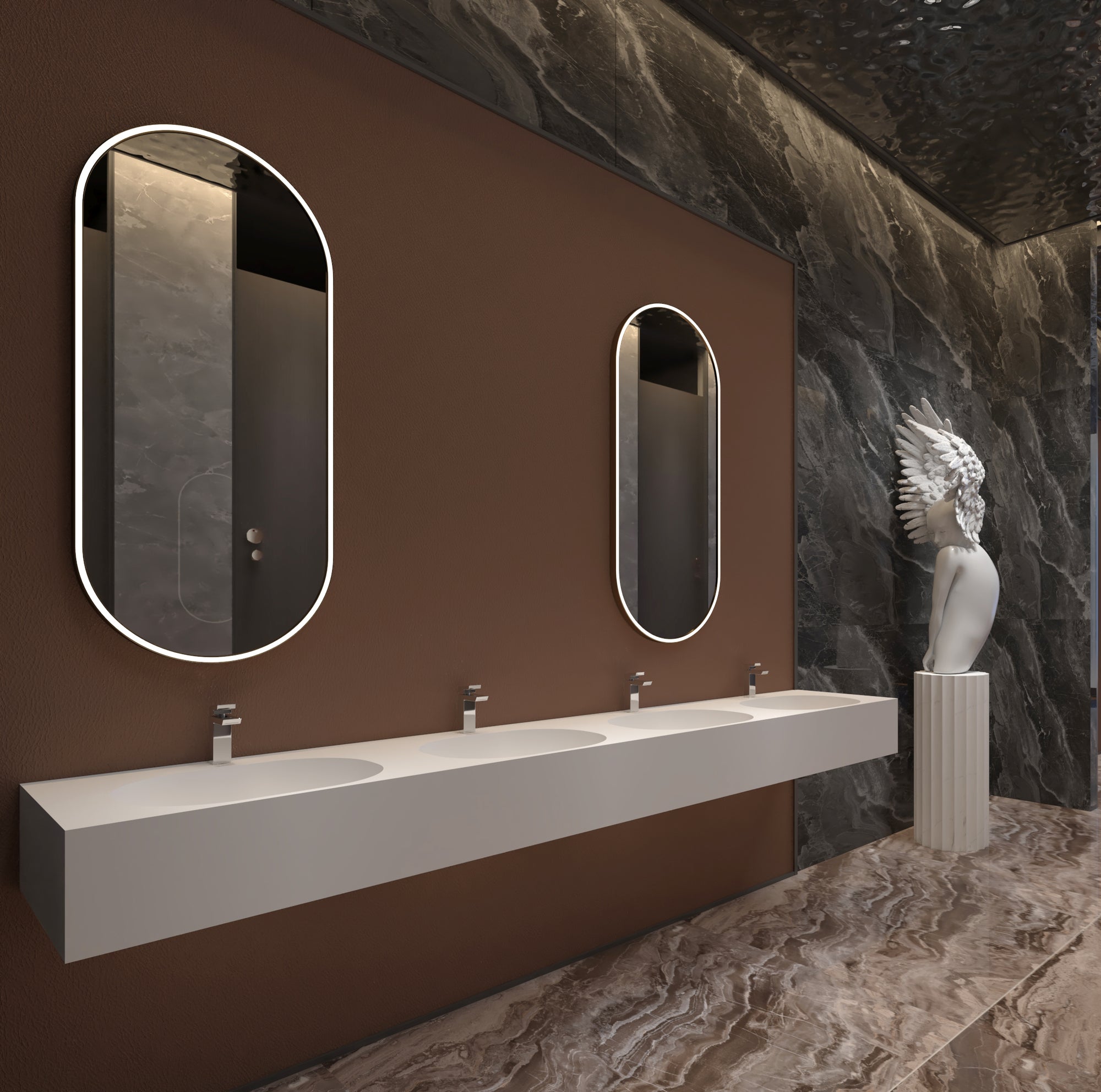 Ramp Basin Collection - Stonebaths New Zealand