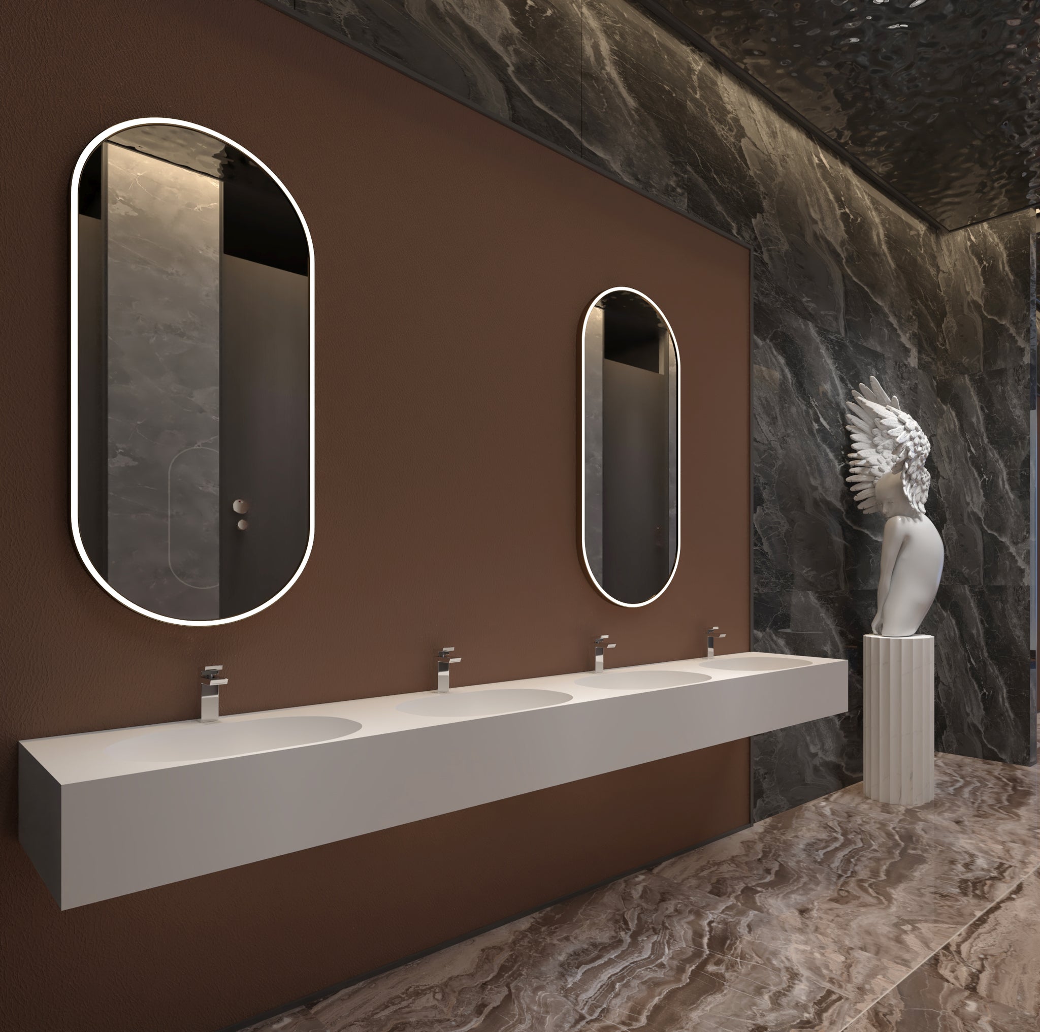 Ramp Basin Collection - Stonebaths New Zealand