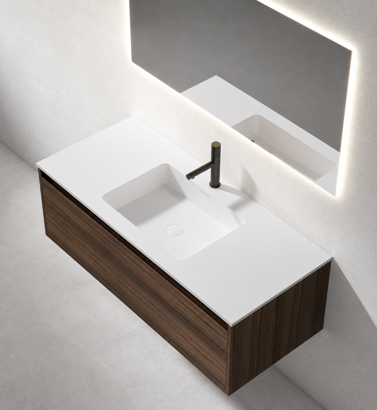 Formline Vanity Top Basin