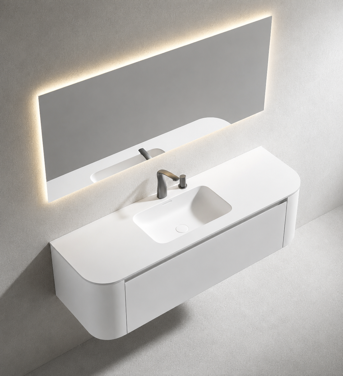 Formline Vanity Top Basin