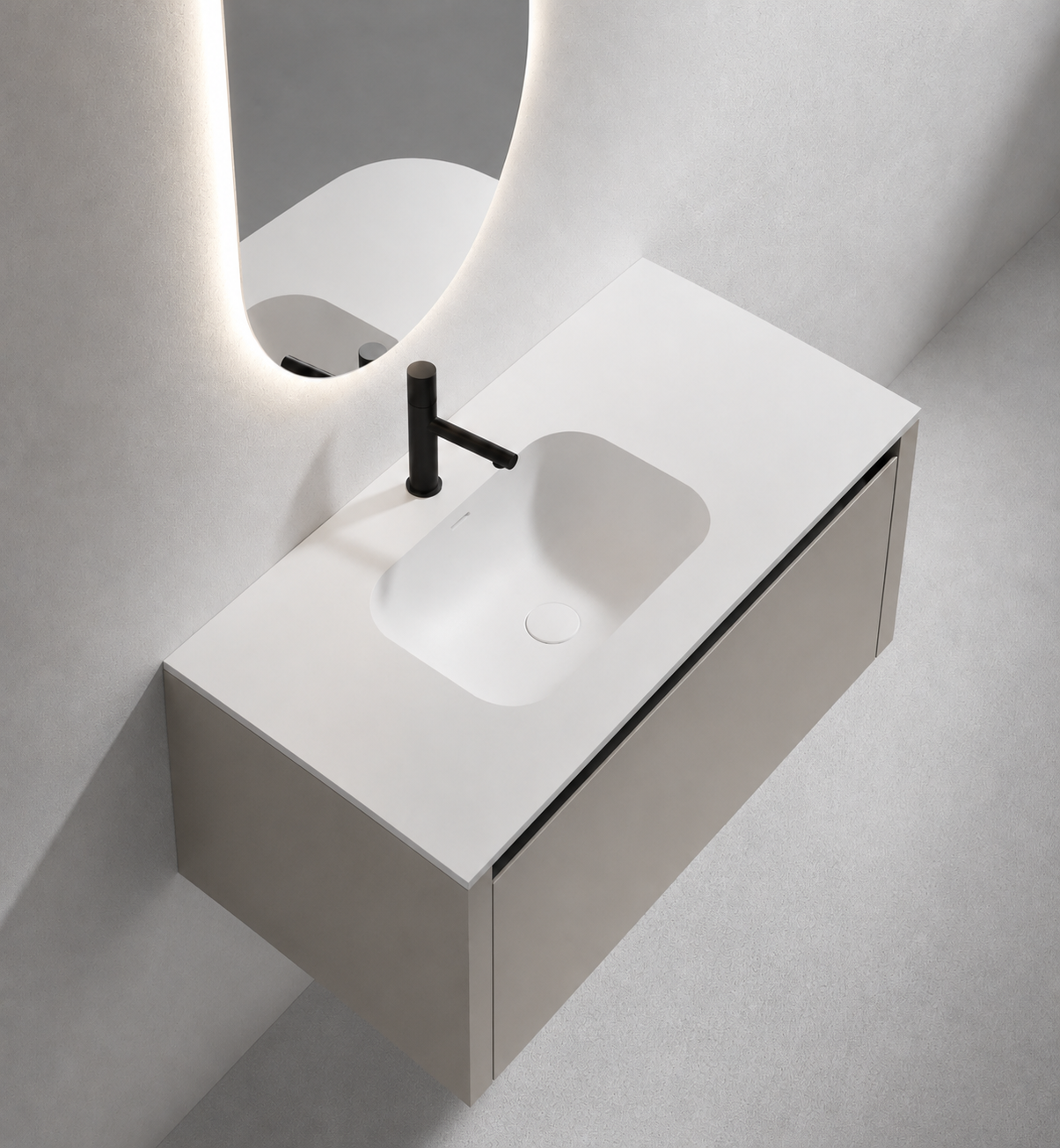 Formline Vanity Top Basin