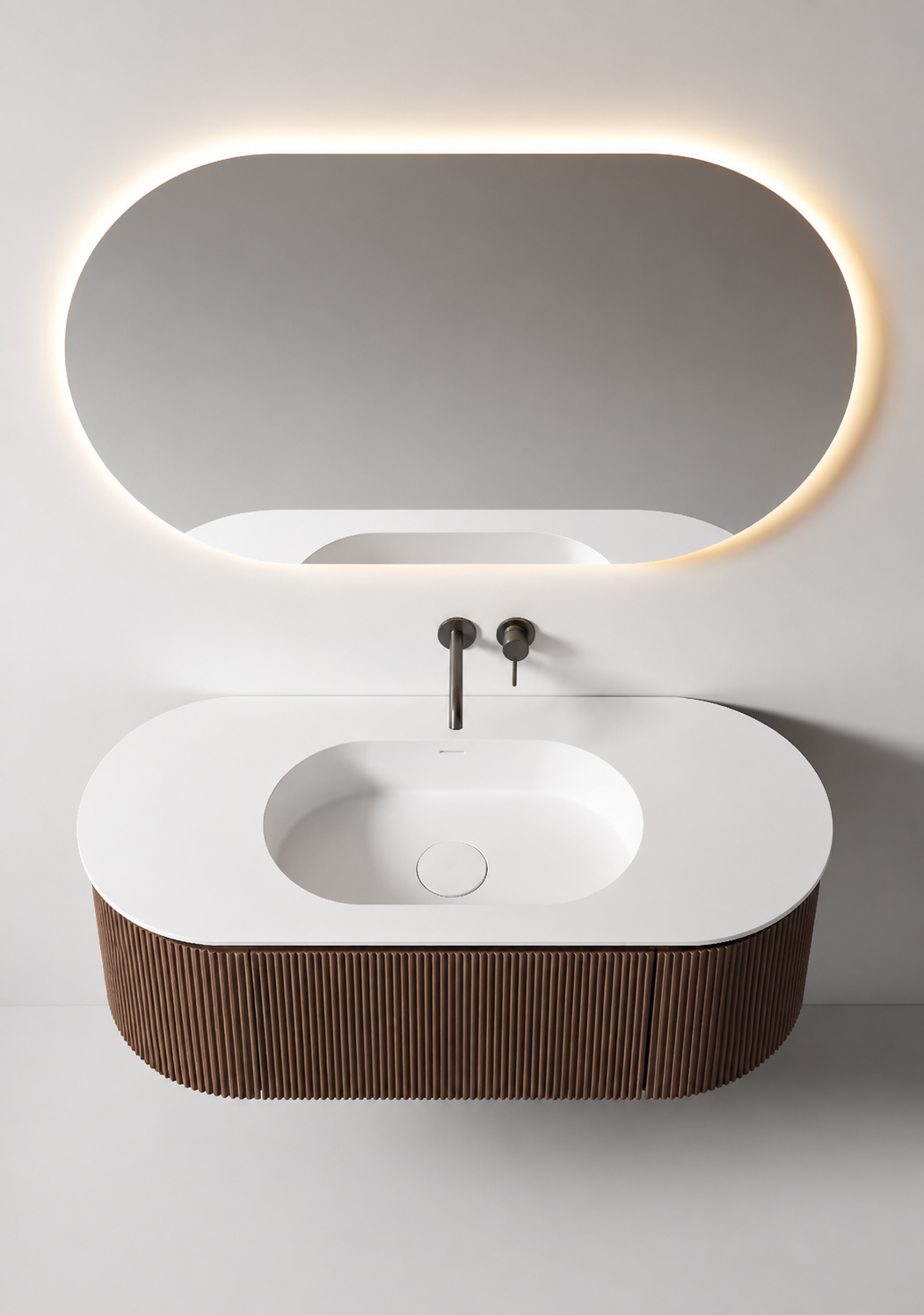 Formline Vanity Top Basin 