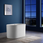 Fujisan 1300 - Freestanding Japanese Soak Tub -  1300mm