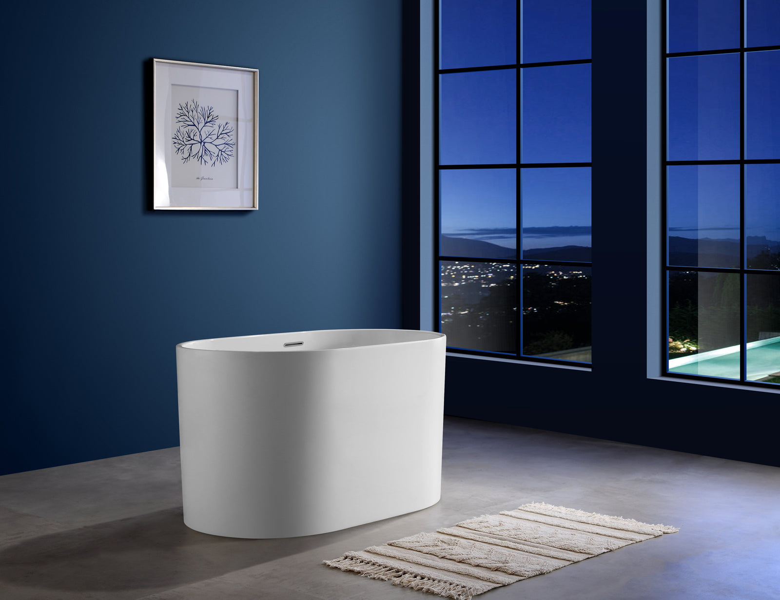 Fujisan 1300 - Freestanding Japanese Soak Tub -  Kfsfuj 1300