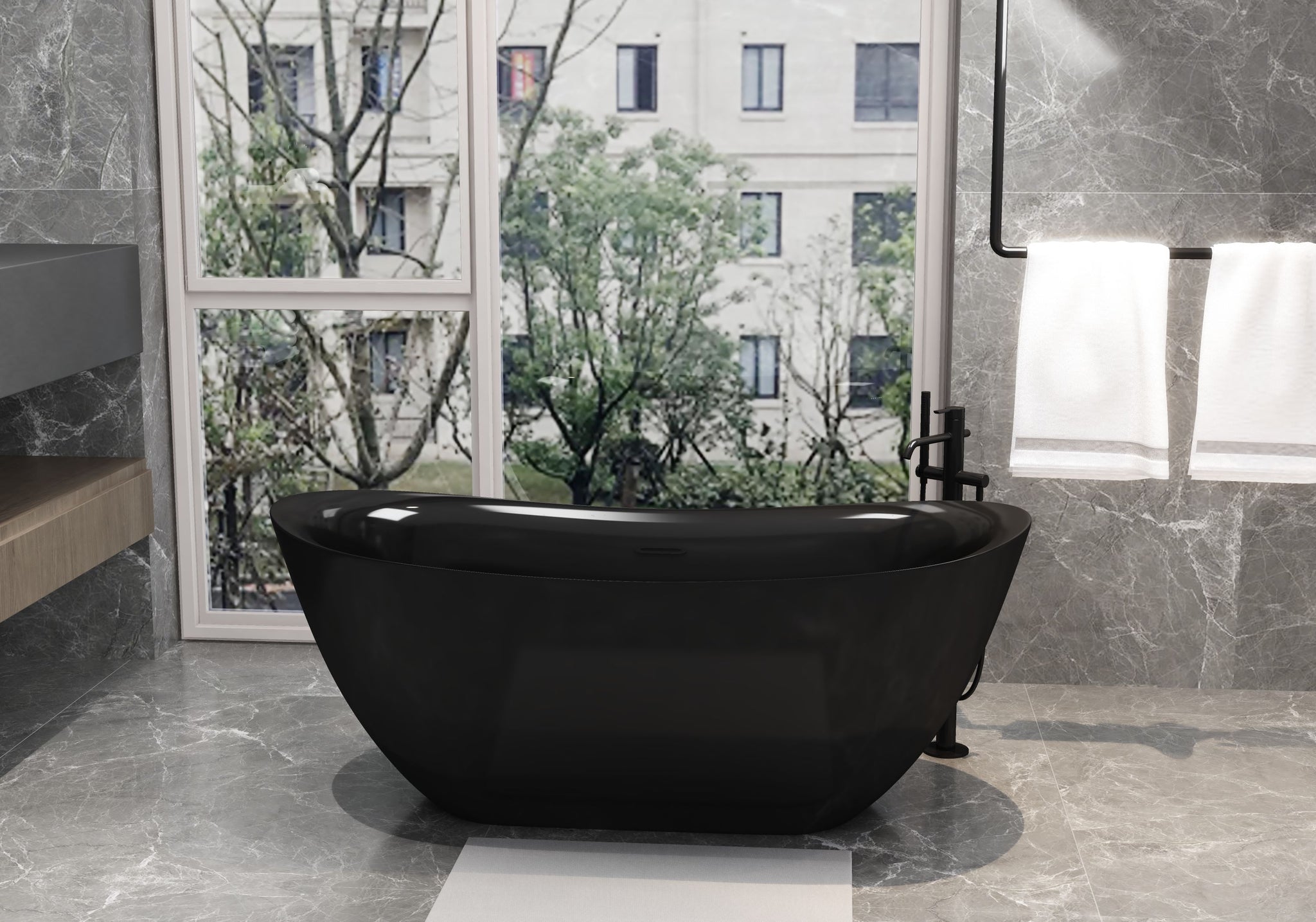 Goldfield 1500/1600/1700 - Freestanding Acrylic Bath