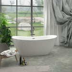 Goldfield 1500/1600/1700 - Freestanding Acrylic Bath