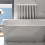 Halifax 1800- Freestanding Back-To-Wall Bath -  Kbwhal 1800