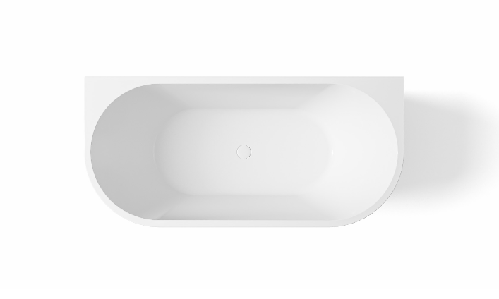 Kaha Acrylic Bathtub - 1500mm 