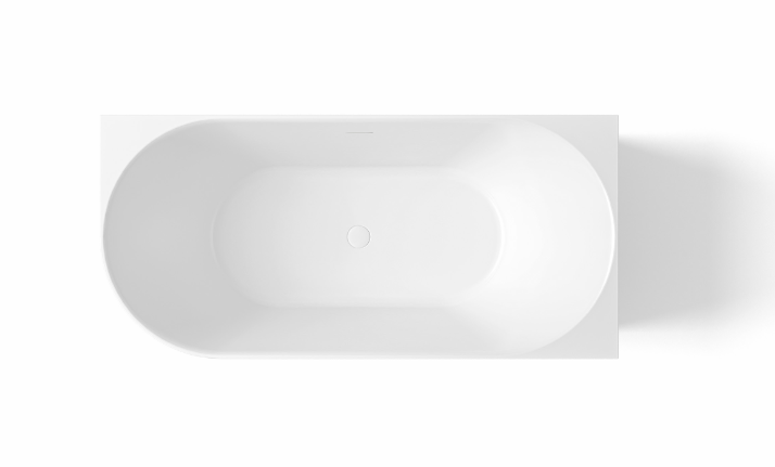 Kaha Acrylic Bathtub - 1500mm