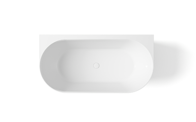 Kaha Acrylic Bathtubs - 1700mm