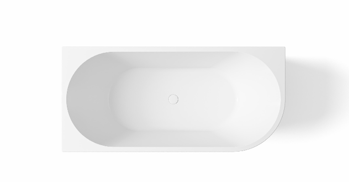 Kaha Acrylic Bathtub - 1700mm