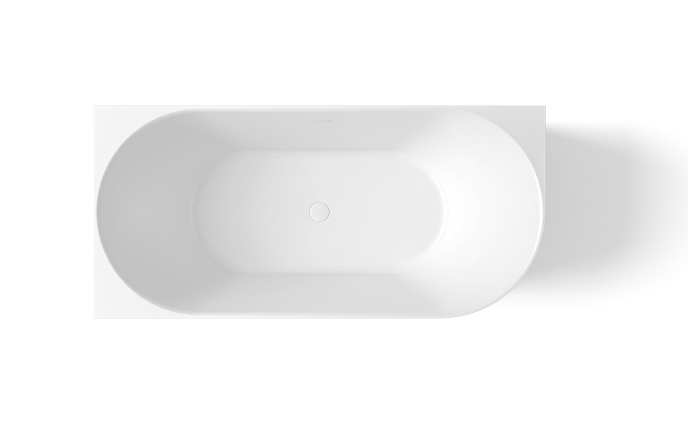 Kaha Acrylic Bath - 1700mm