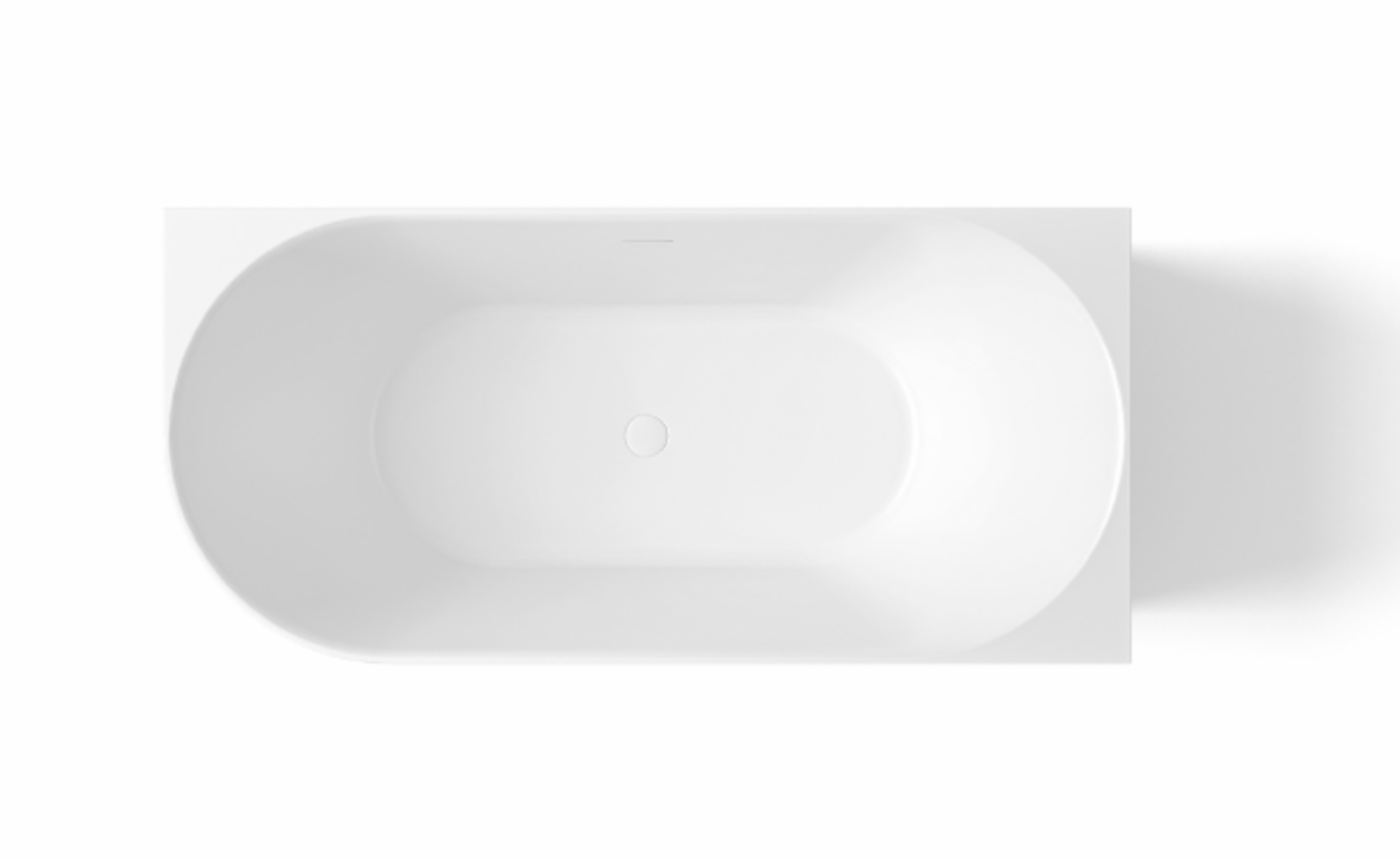 Kaha Acrylic Bathtubs - 1500mm 