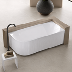 Kaha Acrylic Bathtub - 1700mm