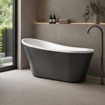 Kaha Acrylic Bathtub - 1500mm