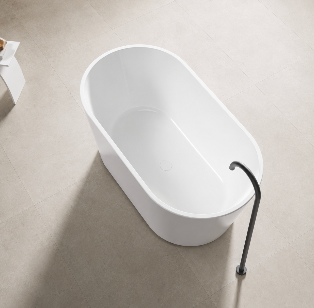 Kaha Acrylic Bathtub - 1700mm 