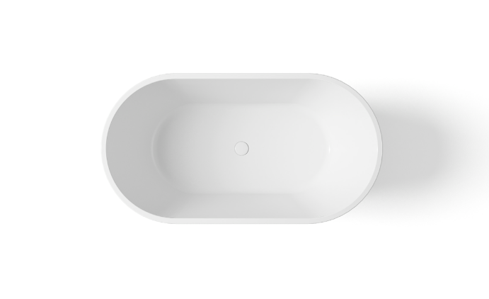 Kaha Acrylic Bathtub - 1700mm