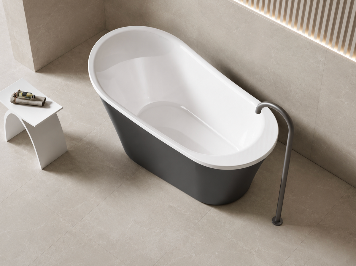 Kaha Acrylic Bathtub - 1700mm 
