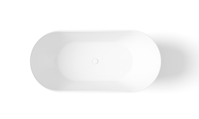 Kaha Acrylic Bathtub - 1700mm 