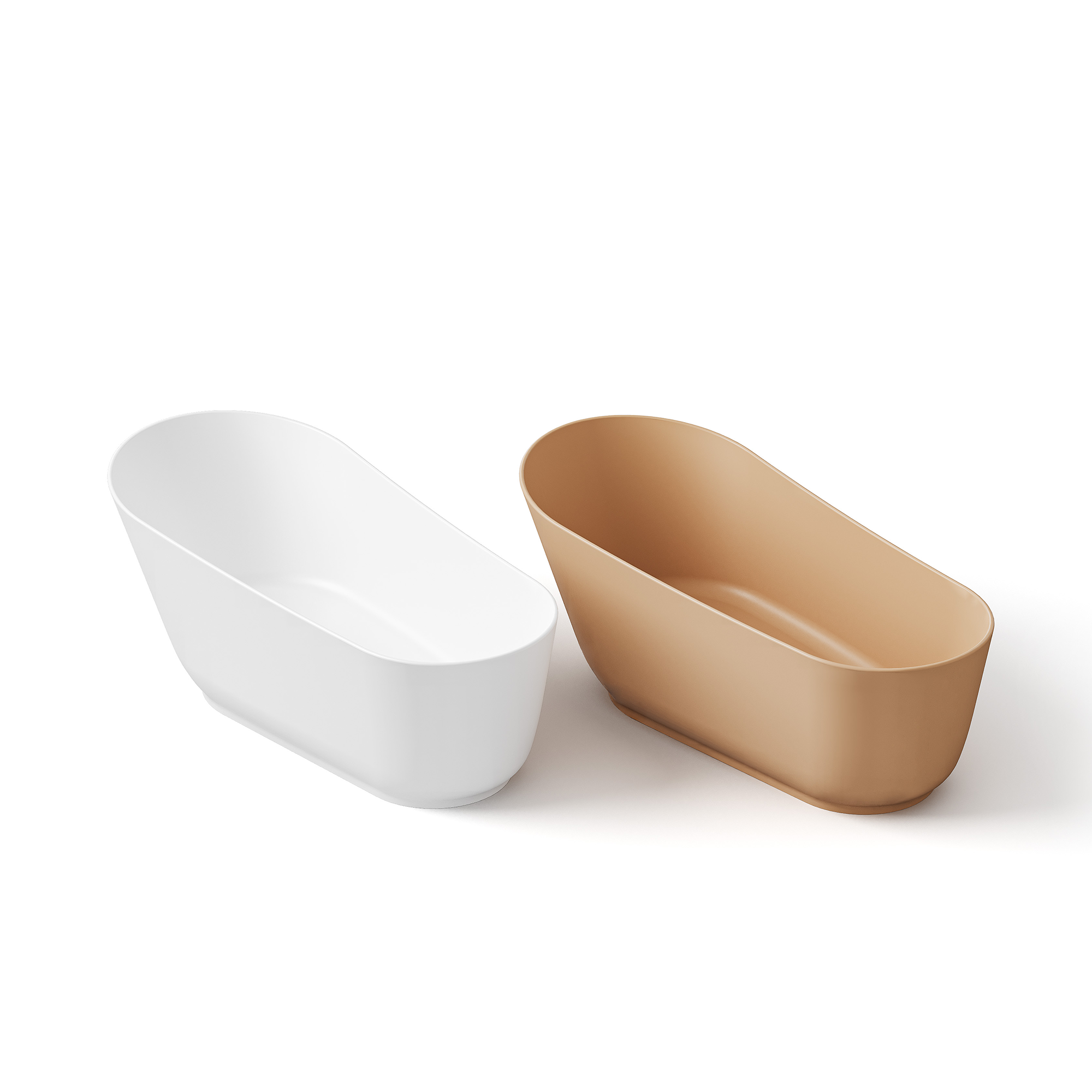Kaha Stonebaths Bathtub - 1500mm