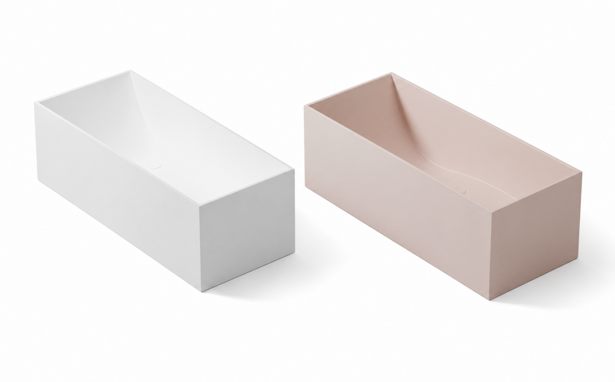 Kaha Stonebaths Bathtub - 1700mm 