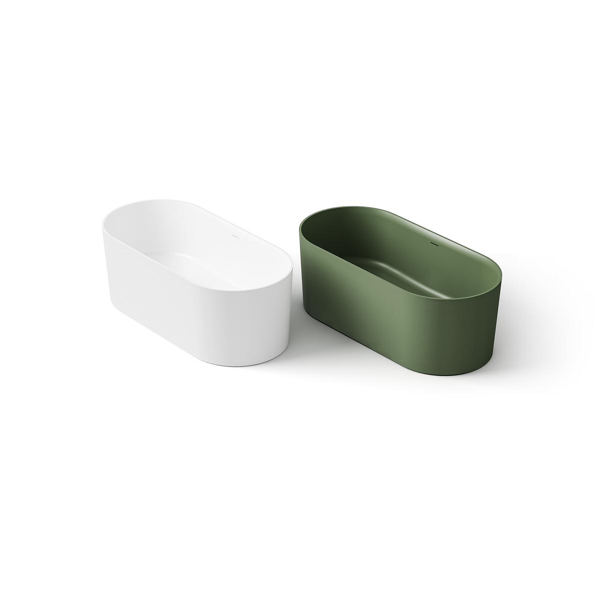 Kaha Stonebaths Bathtub - 1700mm 