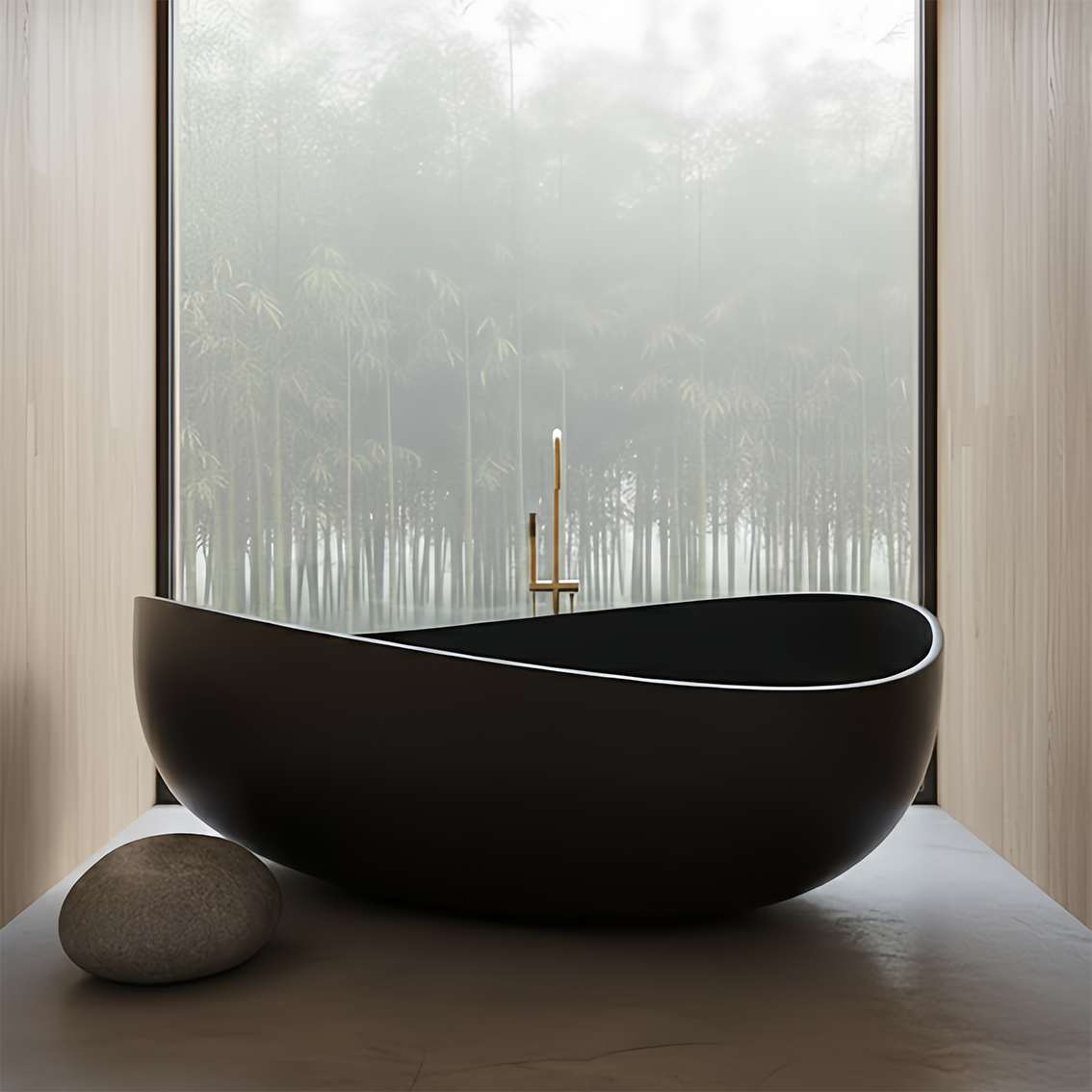 Kaha Stonebaths Bathtub - 1800mm