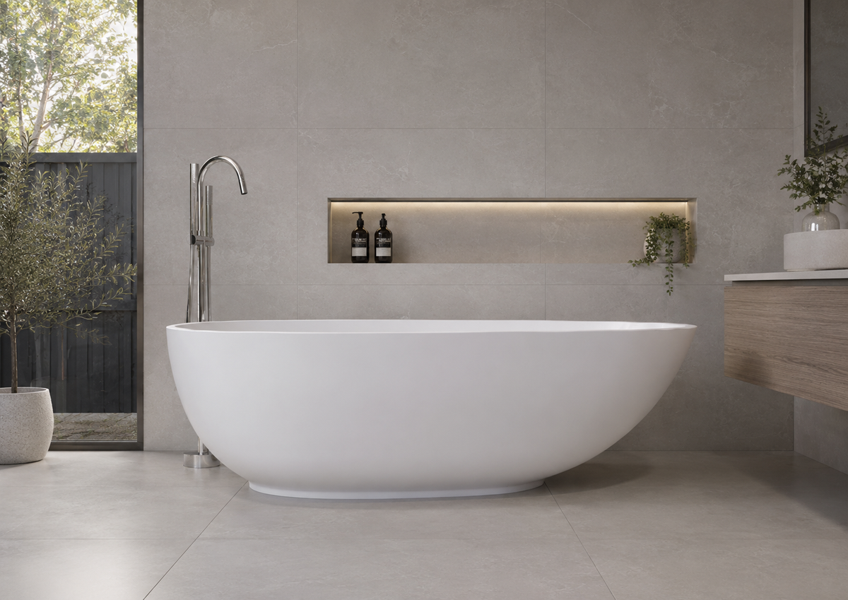 Kaha Stonebaths Bathtub 1800