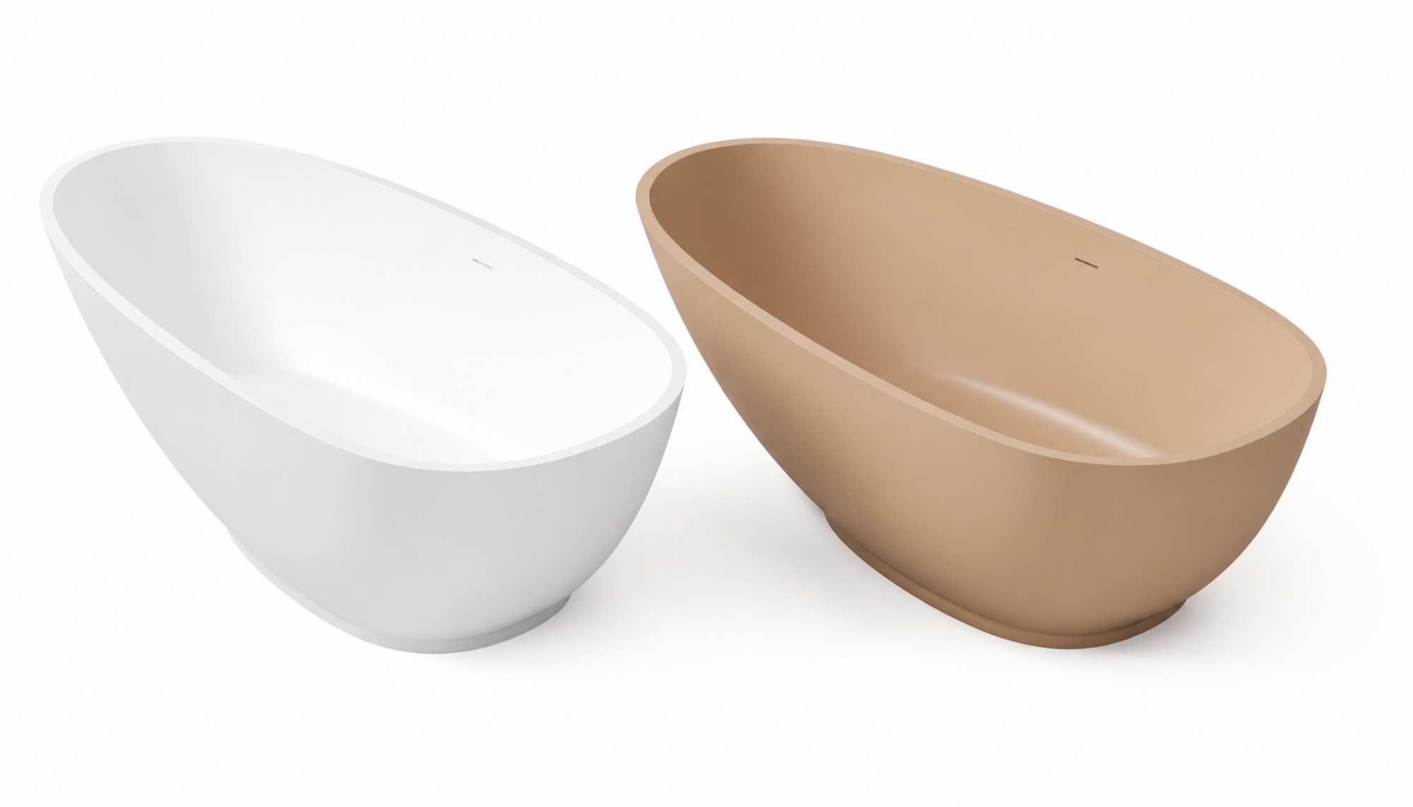 Kaha Stonebaths Bathtub - 1800mm 
