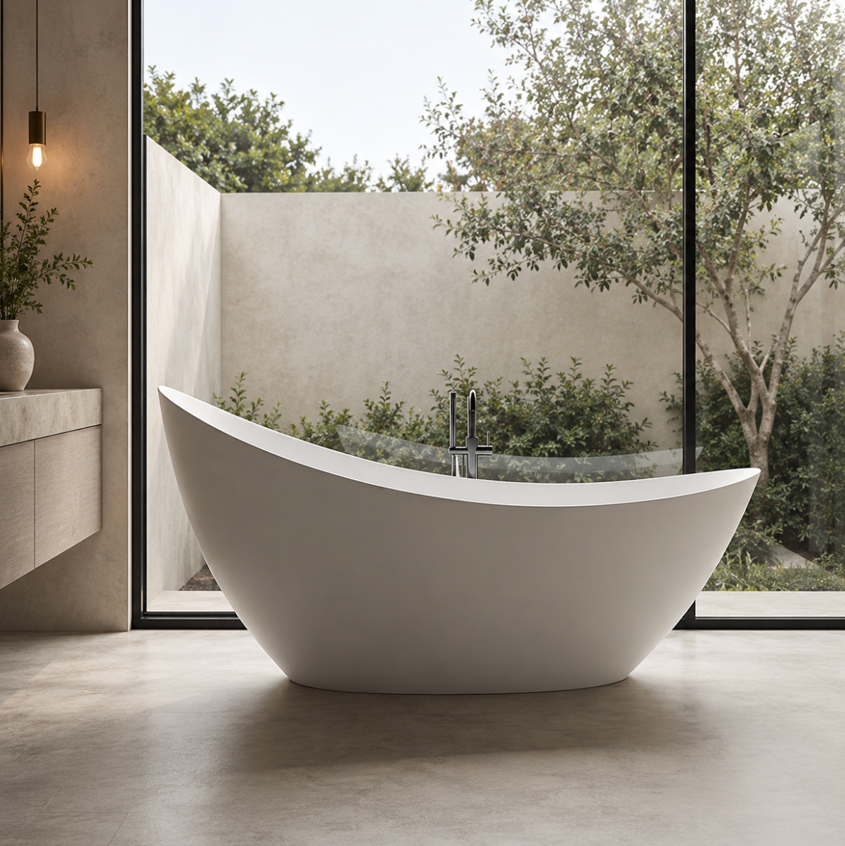 Kaha Stonebaths Bathtub - 1870mm