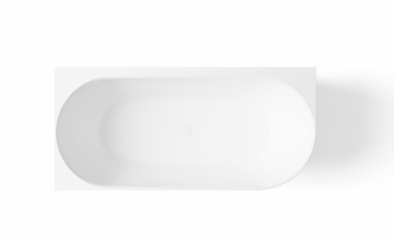 Kaha Acrylic Bathtub - 1500mm